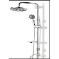 RAMPA DE CHUVEIRO BEJA ABS...