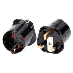 ADAPTADOR DE VIAGEM INGLES...