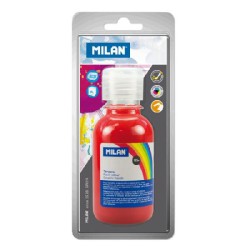 TEMPERA VERMELHO 125ML MILAN