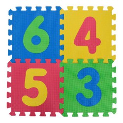 PUZZLE EVA FOAM 9 PECAS 28...