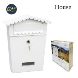 CAIXA DE CORREIO EM AÇO...