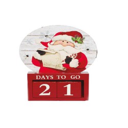 CALENDARIO DECORADO 18CMS