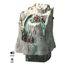 PAISAGEM MONTANHA C/LUZ E...