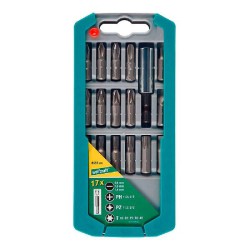 KIT DE BROCAS DE 17 PECAS