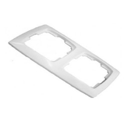 QUADRO DUPLO H/V SUNO BRANCO