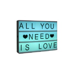 CAIXA MENSAGEM C/ CORES...