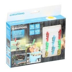 GRINALDA 40 LEDS C/MOLA...