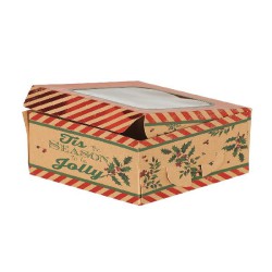 3 CAIXA DECORACAO NATAL...