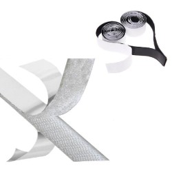 SET 2 FITAS DE VELCRO BRANCAS