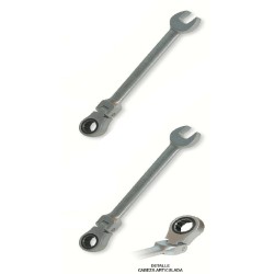 CHAVE BOCA/ROQUETE 13MM