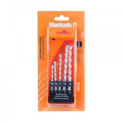 JOGO BROCAS PEDRA 5PÇS...