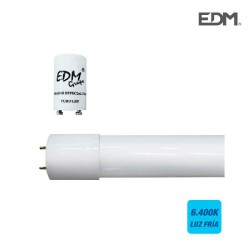 LAMPADA FLUORES.LED T8 9W...
