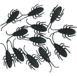 SET DE 12 BESOUROS 7CMS