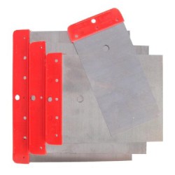 ESPATULA METALICA JOGO 4 PCS