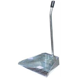 PA DE LIXO CHAPA C/CABO 80CM