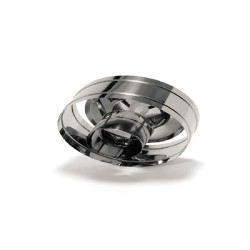 CHAPEU INOX C/ABA S/CONE 130