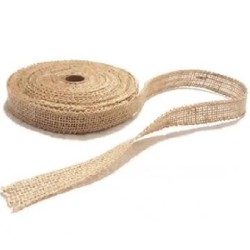 FITA DECORACAO JUTA 270X3.8CM