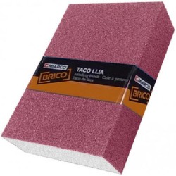 TACO ABRASIVO GRAO FINO