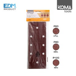 KIT 5 FOLHAS LIXA PARA...