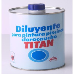 TITAN - DILUENTE PISCINAS...