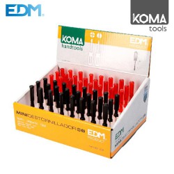 MINI CHAVES DE FENDAS LISAS...