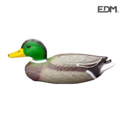 PATO PESCOCO VERDE 36X16X16CM