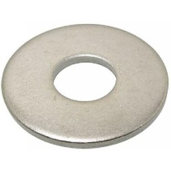 ANILHAS ABA LARGA INOX M6