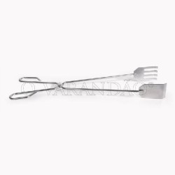 TENAZ CHURRASCO INOX 50CM