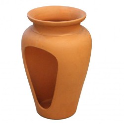 ANFORA BARRO COM BURACO R70...