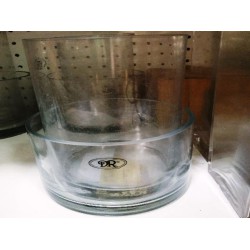 JARRA DE VIDRO REDONDA 20CM