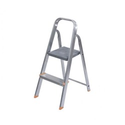 ESCADOTE ALUMINIO 2 DEGRAUS