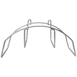 SUPORTE MANGUEIRA INOX Nº1...