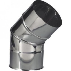CURVA INOX 45º/110