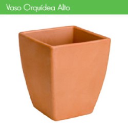 VASO BARRO ORQUIDIA ALTO 38...