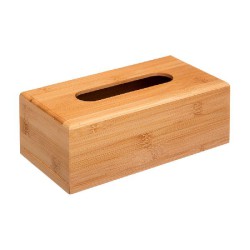 CAIXA DE BAMBU P/LENCOS...