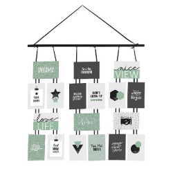 MOLDURA DE FOTOS P/18 FOTOS...