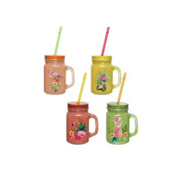 CANECA C/CANUDINHO 4UNID...