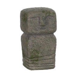 ESTATUA CINZENTO ISLA DE...