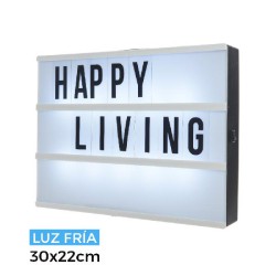 CAIXA DE MENSAGENS COM LUZ...