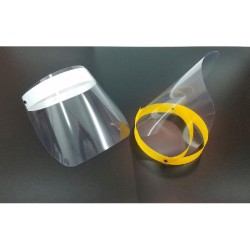 VISEIRA DE PROTECAO ACRILICA