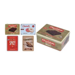 CAIXA METALICA RETANGULAR...