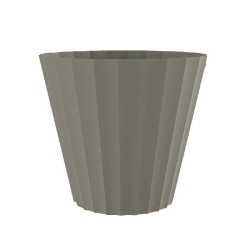 VASO PLASTICO DORIC 22X20CM...