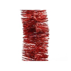 GRINALDA VERMELHA BRILHANTE...