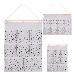 ORGANIZADOR TECIDO/MADEIRA...