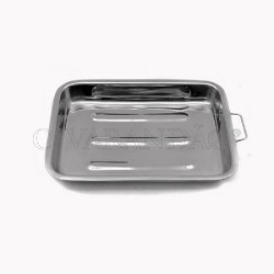 ASSADEIRA INOX C/ASAS 40CM