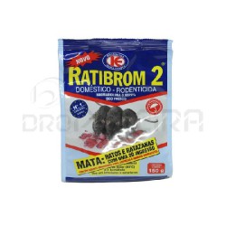 VENENO P/RATOS PASTILHA 150G