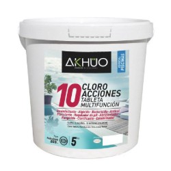 CLORO TABLET 200G 5KG AKHUO