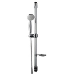 RAMPA CHUVEIRO CROMO + CHUV...