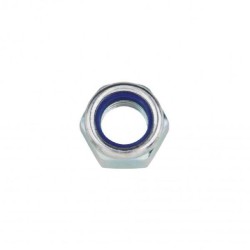 PORCA SEX NYLOC D985 INOX M6