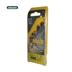 JOGO 5 BROCAS 4MM A 10MM...